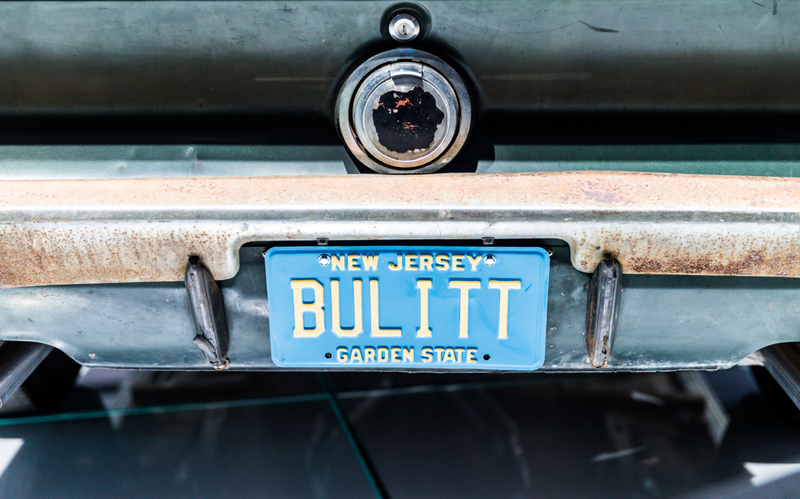 Illustration for article titled We Got Up Close And Personal With The Original Bullitt Mustang